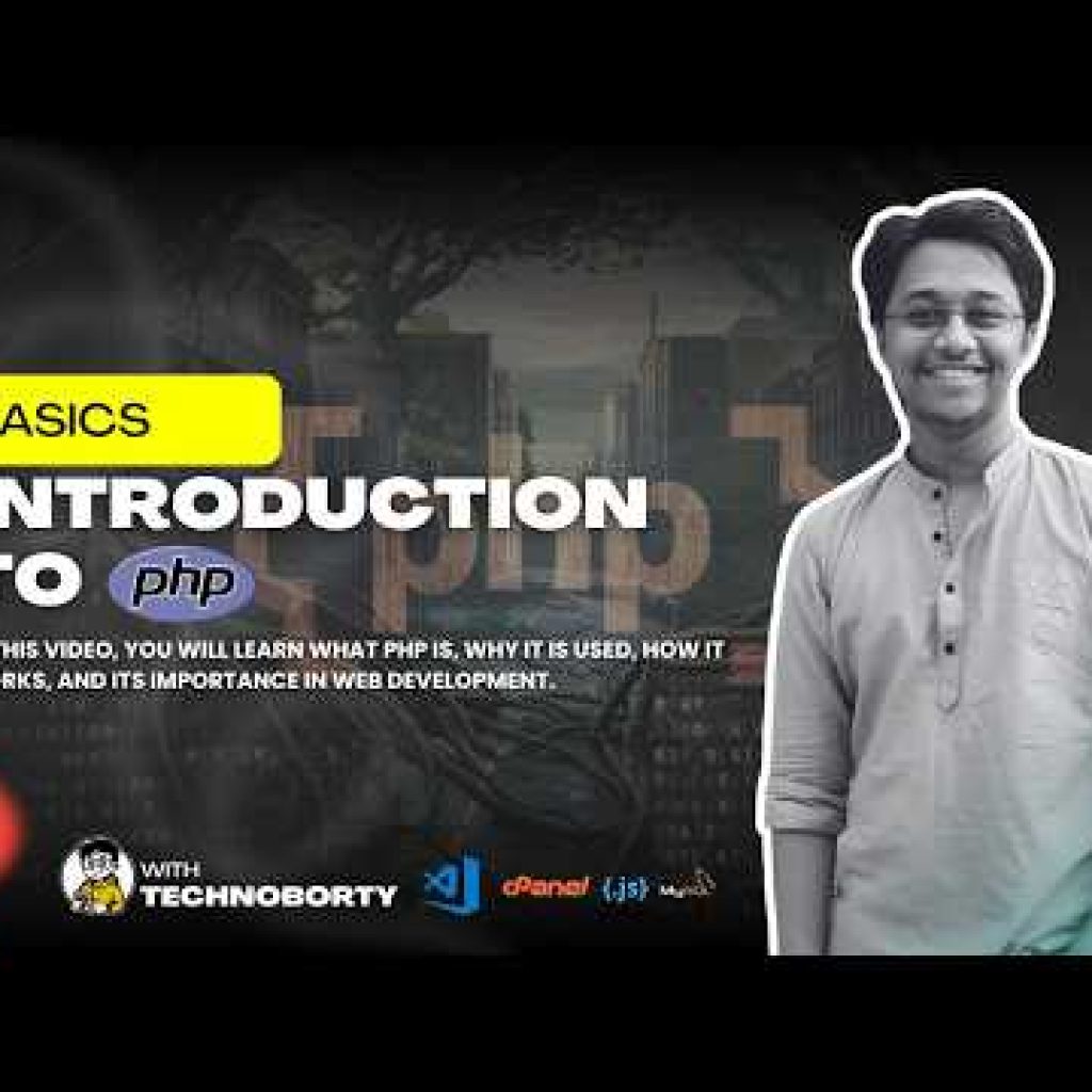 PHP Tutorial Bangla 2026 | Class 1 – PHP Introduction | Zero to Hero Full Course 🔥