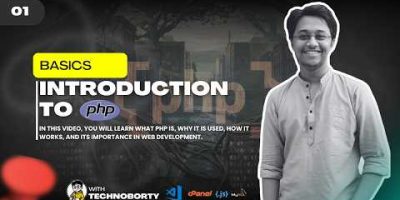 PHP Tutorial Bangla 2026 | Class 1 – PHP Introduction | Zero to Hero Full Course 🔥