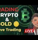 Crypto and Forex Live Trading 29 April  #forex #crypto #stockupworld (Portrait)
