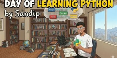 Learning Python script from the founder of BlogNet.