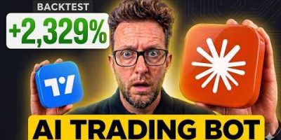 I Gave Claude Full Access to TradingView – It Built a Profitable Strategy in Minutes