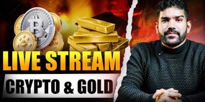 28 Apr | NY Session | Gold and Crypto Live Market Analysis |  #cryptolive