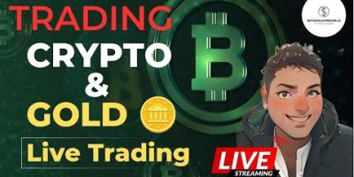 Crypto and Forex Live Trading 28 April  #forex #crypto #stockupworld (Portrait)