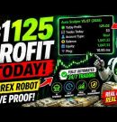 Forex AI Robot makes $1800 profit in small New account – Forex EA 2026🤖 AI Forex Robot Live Results