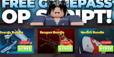 I Got EVERY Gamepass for FREE Using This OP Script on Roblox…