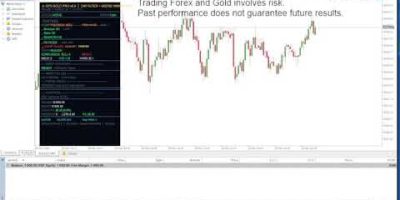 LIVE XAUUSD EA Trading Bot | Gold Scalping & Auto Trading 24/7