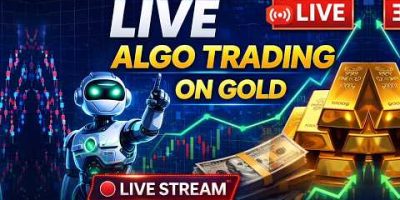 🔴Algo Trading On GOLD | GOLD Trading Bot LIVE | XAUUSD Trading #goldtrading #algotradinglive