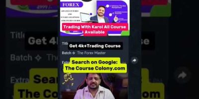 Trading With Karol All Course Download || Trading With Karol || #tradingwithkarol #trading