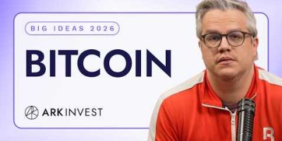 Big Ideas 2026: Bitcoin