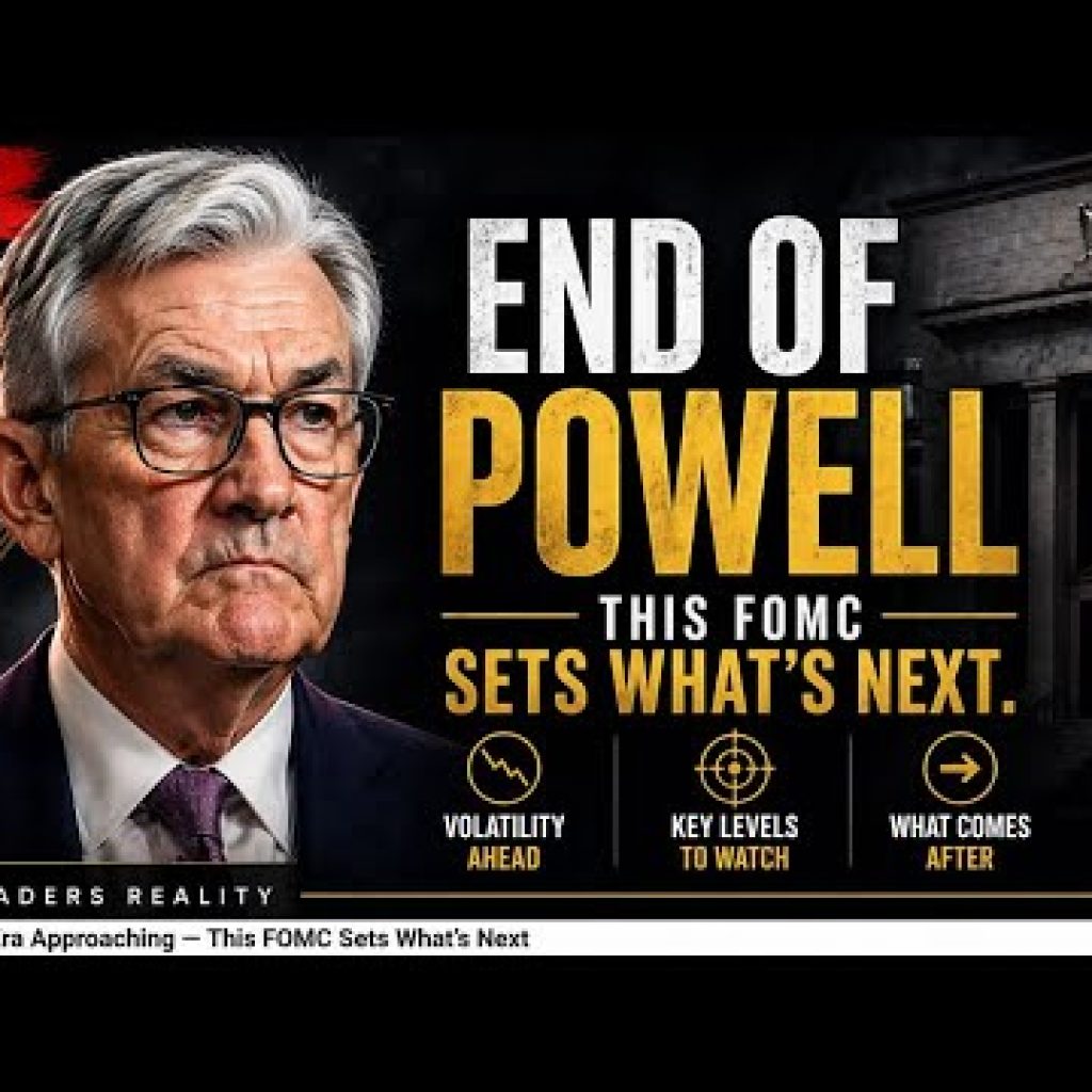 LIVE FOMC: Powell Speaks — End of an Era & What Comes Next