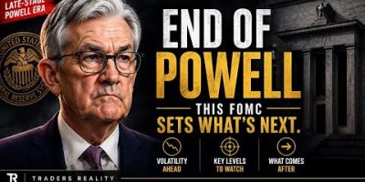 LIVE FOMC: Powell Speaks — End of an Era & What Comes Next