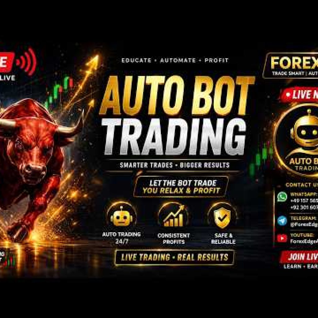 Live ForexHub Auto Bot Trading – Live GOLD/USD  ForexHub Auto Bot Trading – 30 April 2026