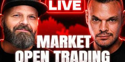 CRYPTO LIVE TRADING: Bitcoin, NASDAQ, Gold & Oil
