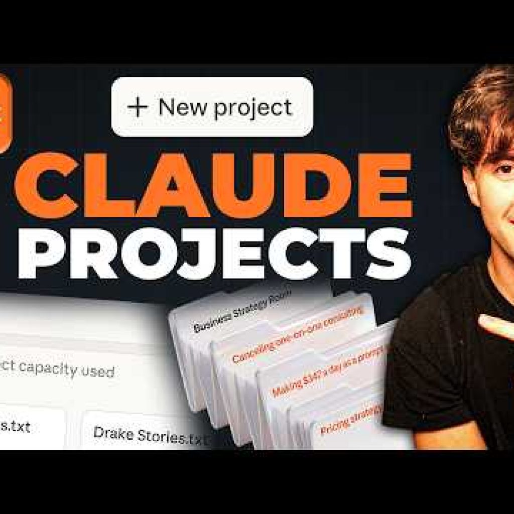 FULL Claude Projects Guide For Beginners in 2026! (Become a PRO)