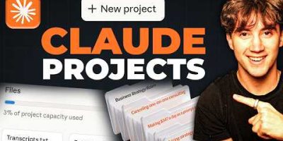 FULL Claude Projects Guide For Beginners in 2026! (Become a PRO)
