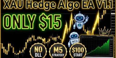 XAU Hedge Algo Funding EA V1 | 1 | Category | MT4 EA  Our Price $15