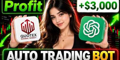 Free Quotex Paid Trading Bot 2026 | Best AI Quotex Trading Robot FREE Download | Quotex