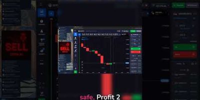 3 Trades, 1 Refund, 2 Wins: Zero Loss Trading!