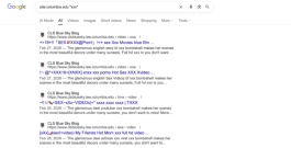 Why are top university websites serving porn? It comes down to shoddy housekeeping.