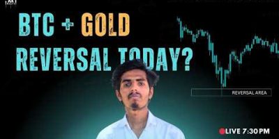 Live Bitcoin & Gold Analysis || 28 April 2026 || By Akshay Analyst