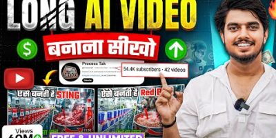 Long AI Video Kaise Banaye (Full Course 2026)✅ Ai video kaise banaye || Ai se video kaise banaye
