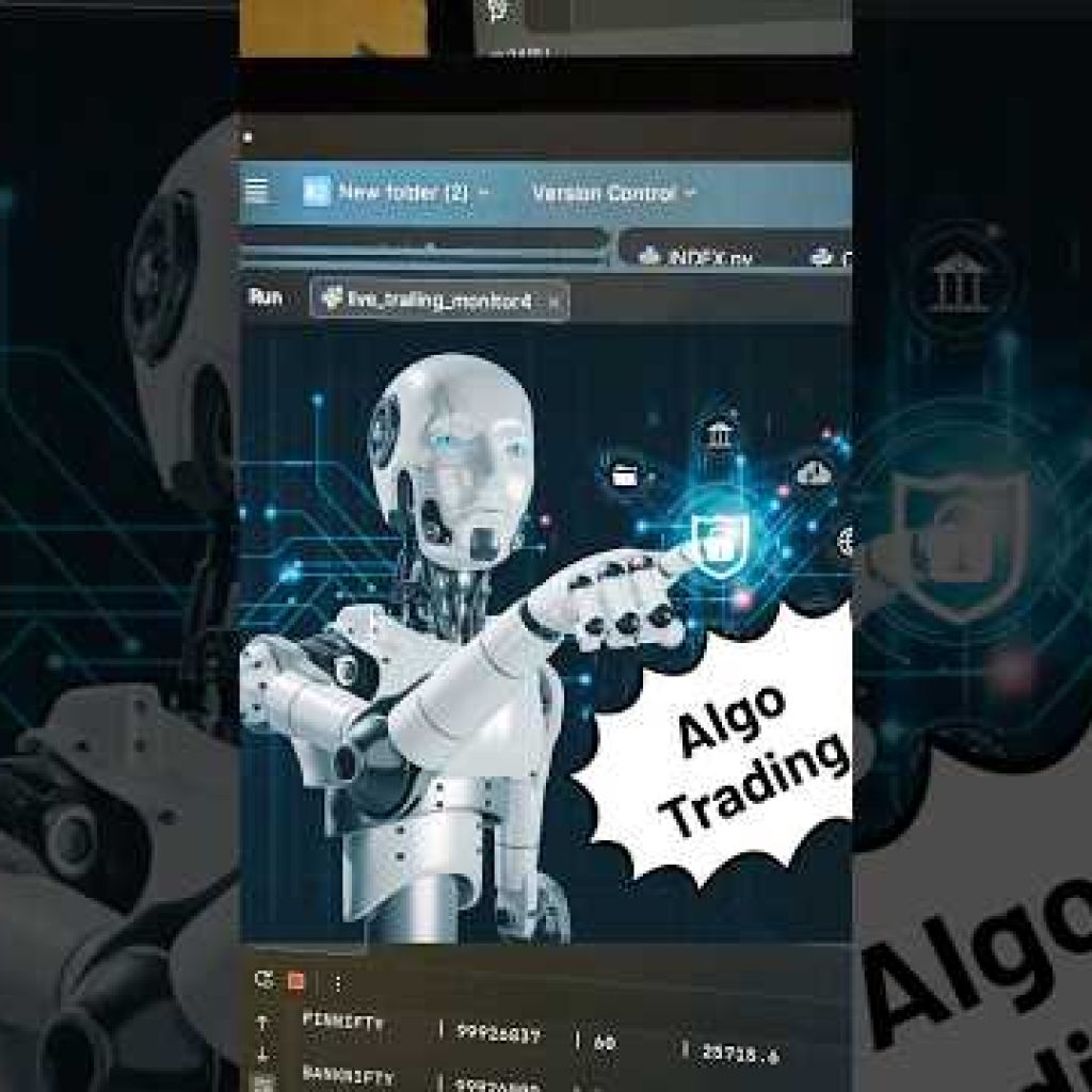 Free Algo Python Algo Trading Kaise Kar Raha Hoon 🤖 | Live Setup + Strategy (Auto Trading Bot Hindi)