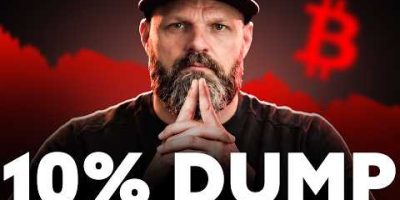 CRYPTO TRADING: Bitcoin Is About To Dump 10% (How To Trade It)