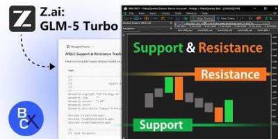 FREE CODE! | The Easy Build a Gold Trading Bot with GLM-5 AI (Support & Resistance Levels) #aibots