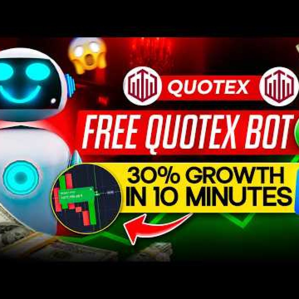 Quotex Paid Trading Bot Free | Quotex Bot FREE | Best Quotex AI Trading Robot 2026