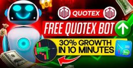 Quotex Paid Trading Bot Free | Quotex Bot FREE | Best Quotex AI Trading Robot 2026