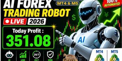 This AI Forex Robot Trades LIVE 🤖 Advanced AI Forex Robot Strategy 2026 #fxtrading #forex #trading