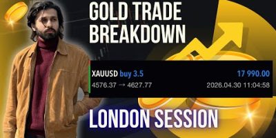 LEC 26: How to trade Gold in London Session | ICT SMC