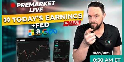 Big Move Today? S&P 500, Bitcoin & Gold Setup | Premarket LIVE (Apr 29)