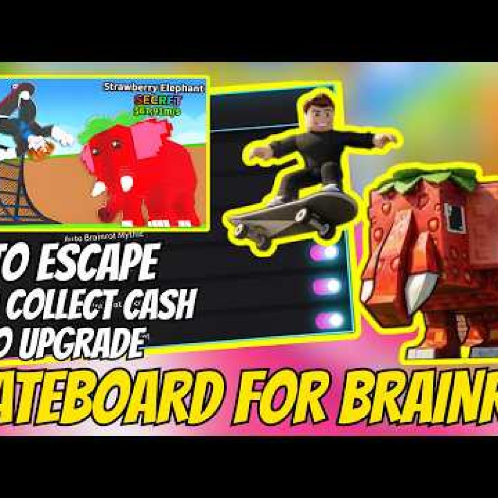 [NEW] Skateboard for Brainrots Script 🔥 AUTO SECRET + AUTO COLLECT + AUTO BRAINROT (2026)