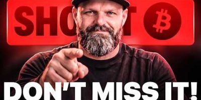 CRYPTO TRADING: This BTC Short Setup at $$K Will PRINT