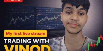 TRADINGWITHVINOD Live Stream CRYPTO 7day