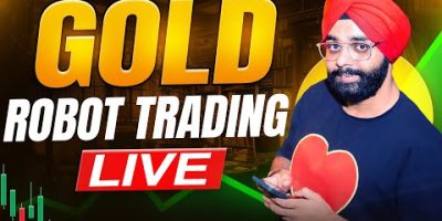 LIVE Gold Trading Robot | XAUUSD Live Trading | DS Trading Rooms