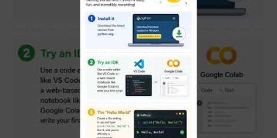 How to Get Started Python