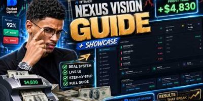 New Trading Robot Ntrade – Nexus Vision Guide + Showcase | Trading Strategy | Trading For Beginners