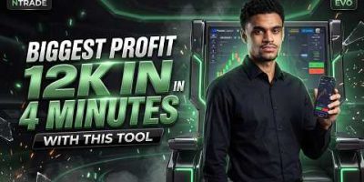 NTrade Trading With Evo Trade Algorithm | Day Trading Strategy | Technical Analysis | Trading Robot