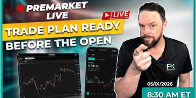Don’t Miss These Levels Today | S&P 500, Bitcoin & Gold | Premarket LIVE (May 1)