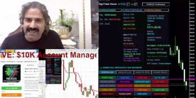 🚀 BITCOIN and GOLD TRADING BOT LIVE: AlgoTrade Nexus Pro| BTCUSD Automated | No Emotions