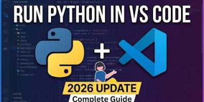 How to Run Python Program in Visual Studio Code on Windows 11 [ 2026 Update ] Setup Python in VSCode