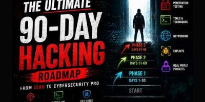 The Real 90 Days Hacking Roadmap (No BS)