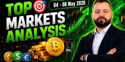 ⚠️ GOLD, EURUSD, BTC & US30! Weekly Forex Forecast | 04 – 08 May 2026