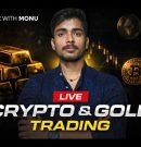 GOLD &crypto live trading 24\04/2026📉🚀📊