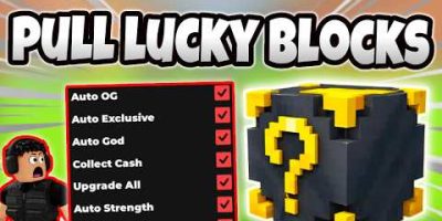 UPDATED Pull Lucky Blocks Script (PASTEBIN 2026) (Auto Special, Upgrade All)
