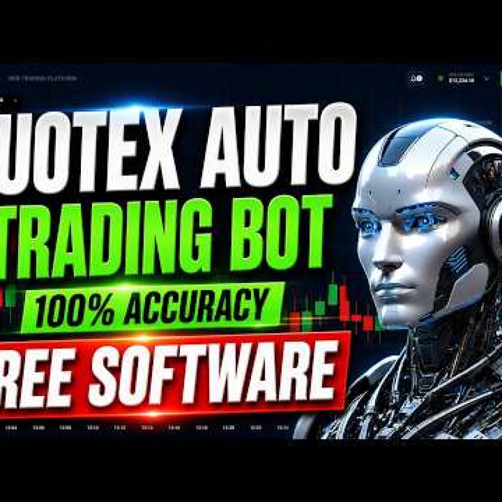 Quotex Paid Trading Bot Free 2026 | Best AI Auto Trading Robot | Quotex 1-Minute Trading Strategy