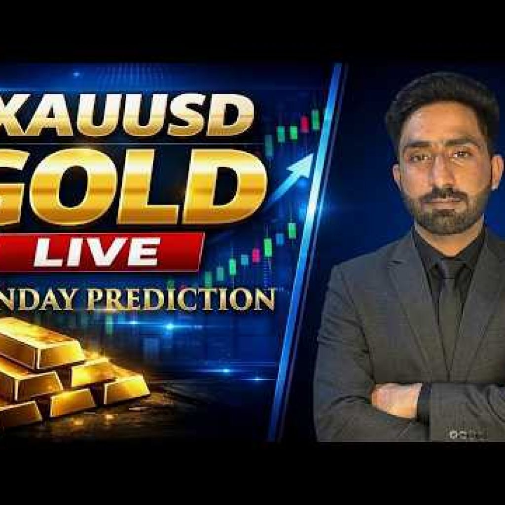 xauusd live trading today | xauusd monday predictions | Gold live trading
